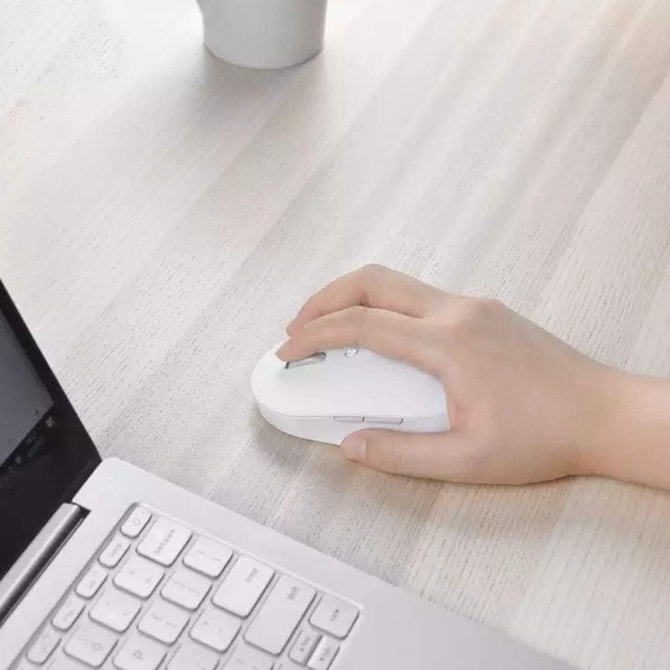 MiMouse Mouse Sem Fio AI Voice Typing Bluetooth Recarregável EM4 Monster Hunter - Branco - Outlet-a6f7bb4c-675e-4116-ac42-0222fe84f0d5