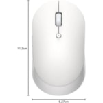 MiMouse Mouse Sem Fio AI Voice Typing Bluetooth Recarregável EM4 Monster Hunter - Branco - Outlet-57672846-3c55-45d6-b1d9-b61b17ab6512