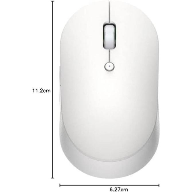 MiMouse Mouse Sem Fio AI Voice Typing Bluetooth Recarregável EM4 Monster Hunter - Branco - Outlet-6ef4f0d7-684d-4d70-8d27-9bab56f016c9