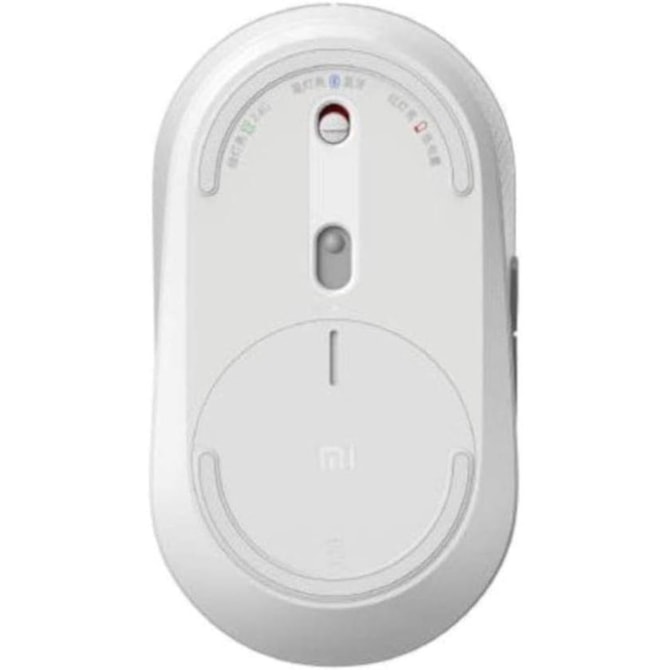 MiMouse Mouse Sem Fio AI Voice Typing Bluetooth Recarregável EM4 Monster Hunter - Branco - Outlet-87fd97ea-0656-403c-95f7-fbc4d2452660