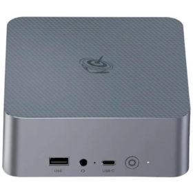 Mini PC Beelink EQI12 Intel Core i7 2.3GHz SSD 500GB/24GB Ram com Windows 11 - Cinza