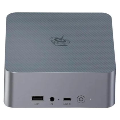 Mini PC Beelink EQI12 Intel Core i7 2.3GHz SSD 500GB/24GB Ram com Windows 11 - Cinza