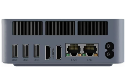 Mini PC Beelink EQI12 Intel Core i7 2.3GHz SSD 500GB/24GB Ram com