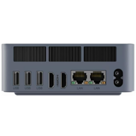 Mini PC Beelink EQI12 Intel Core i7 2.3GHz SSD 500GB/24GB Ram com Windows 11 - Cinza