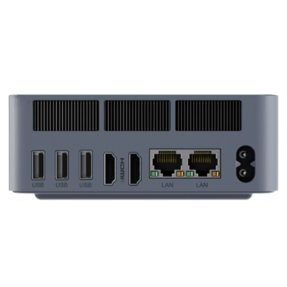 Mini PC Beelink EQI12 Intel Core i7 2.3GHz SSD 500GB/24GB Ram com Windows 11 - Cinza