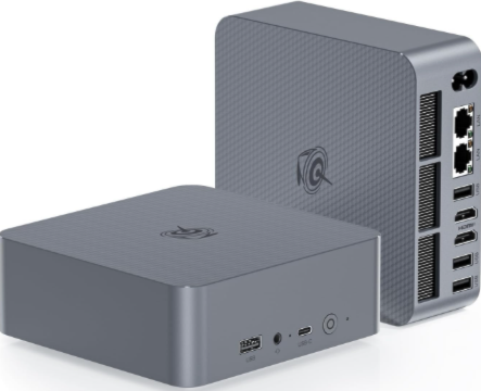 Mini PC Beelink EQI12 Intel Core i7 2.3GHz SSD 500GB/24GB Ram com