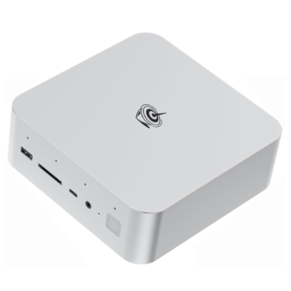 Mini PC Beelink GTI14 Intel Core Ultra 7 1.4GHz SSD 1TB/32GB Ram com Windows 11 - Branco