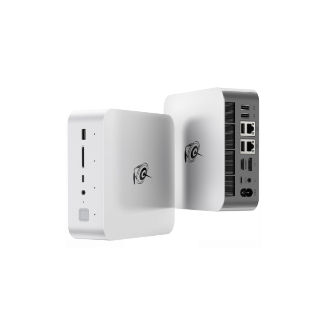 Mini PC Beelink GTI14 Intel Core Ultra 7 1.4GHz SSD 1TB/32GB Ram com Windows 11 - Branco-23476234-4b82-46e3-81cb-699897134e13