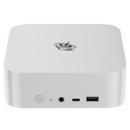 Mini PC Beelink SEI14 Intel Core Ultra 5 1.2GHz SSD 1TB/32GB Ram com Windows 11 - Prata