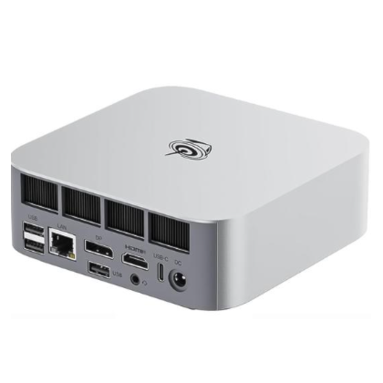 Mini PC Beelink SEI14 Intel Core Ultra 5 1.2GHz SSD 1TB/32GB Ram com Windows 11 - Prata