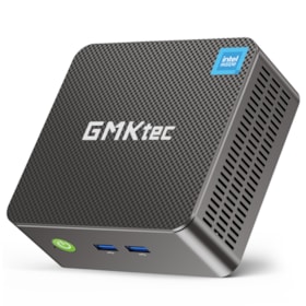 MINI PC GMK NUCBOX G3 PLUS INTEL NI50 512GB 8RAM - Cinza (Outlet)