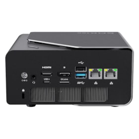 Mini PC GMKtec AMD Ryzen 7 H 255 32GB DDR5 1TB SSD W11 Pro NucBox K12 - Preto