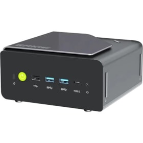 Mini PC GMKtec AMD Ryzen 7 H255 32GB DDR5 1TB SSD Windows 11 Pro K12 - Preto