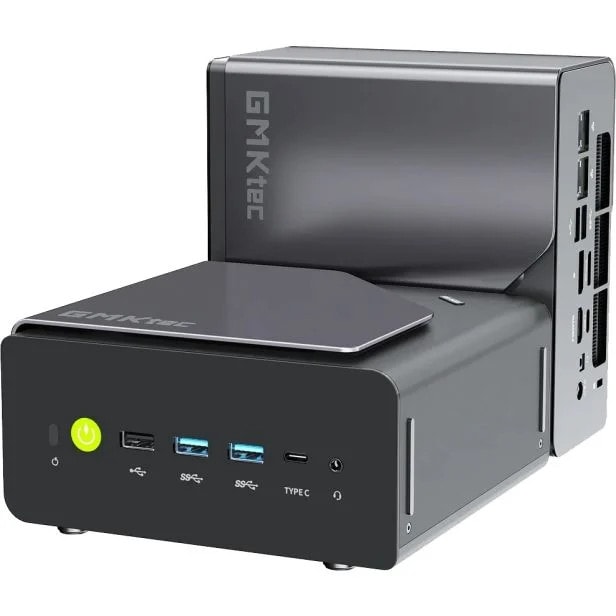 Mini PC GMKtec AMD Ryzen 7 H255 32GB DDR5 1TB SSD Windows 11 Pro