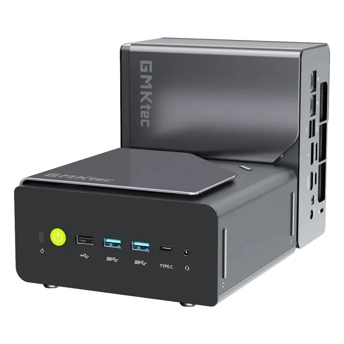 Mini PC GMKtec AMD Ryzen 7 H255 32GB DDR5 1TB SSD Windows 11 Pro K12 - Preto-056c10cd-be84-4ecb-93d1-06372d23a20b