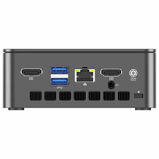 Mini PC GMKtec Desktop Intel N150 Quad-Core 3.6GHz 8GB RAM 512GB