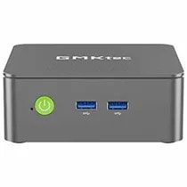 Mini PC GMKtec Desktop Intel N150 Quad-Core 3.6GHz 8GB RAM 512GB