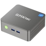 Mini PC GMKtec Desktop Intel N150 Quad-Core 3.6GHz 8GB RAM 512GB SSD Windows 11 Pro G3 Plus - Cinza - Outlet-e7b278ed-a855-4f3b-b775-597b1f79a4cf