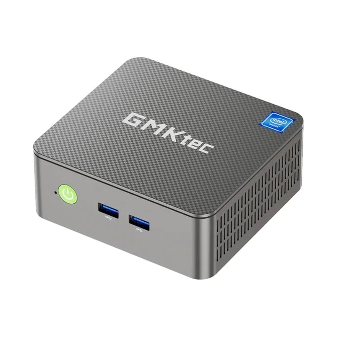 Mini PC GMKtec Desktop Intel N150 Quad-Core 3.6GHz 8GB RAM 512GB SSD Windows 11 Pro G3 Plus - Cinza - Outlet-669458c5-618f-4f14-be67-e418819457b2