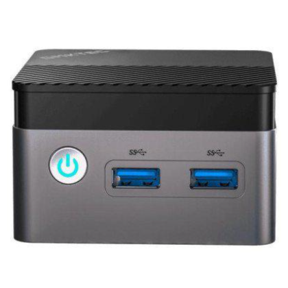 Mini PC GMKtec KB5 Intel Celeron 2.0GHz SSD 128GB/8GB Ram com Windows 11 - Preto