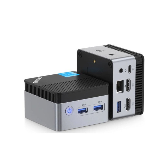 Mini PC GMKtec KB5 Intel Celeron 2.0GHz SSD 128GB/8GB Ram com Windows 11 - Preto-f633cd8e-7e76-48eb-b8cb-218b81fdfd2a