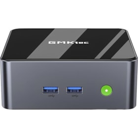  Mini PC GMKtec M2 Pro S Intel Core i7 16GB RAM 512GB SSD Windows 11 NucBox - Preto