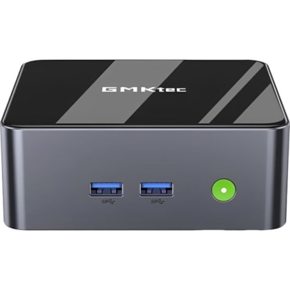  Mini PC GMKtec M2 Pro S Intel Core i7 16GB RAM 512GB SSD Windows 11 NucBox - Preto
