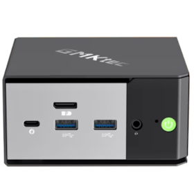Mini PC GMKtec Nucbox Evo X1 AMD Ryzen AI 9 2.0GHz SSD 1TB/32GB Ram com Windows 11 - Preto
