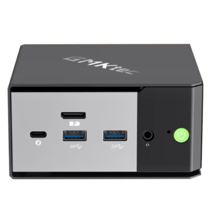 Mini PC GMKtec Nucbox Evo X1 AMD Ryzen AI 9 2.0GHz SSD 1TB/32GB Ram com Windows 11 - Preto