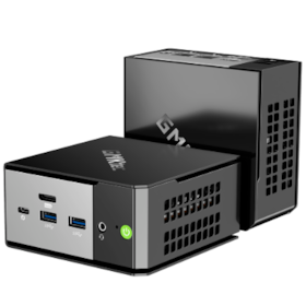 Mini PC GMKtec Nucbox Evo X1 AMD Ryzen AI 9 2.0GHz SSD 1TB/32GB Ram com Windows 11 - Preto