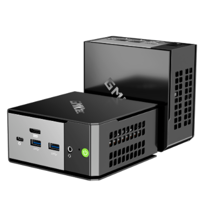 Mini PC GMKtec Nucbox Evo X1 AMD Ryzen AI 9 2.0GHz SSD 1TB/32GB Ram com Windows 11 - Preto