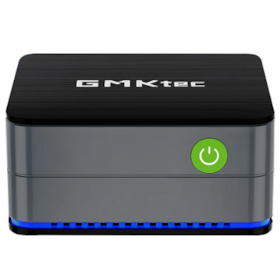 Mini PC GMKtec Nucbox G2 Plus Intel N150 3.6GHz SSD 512GB/12GB Ram com Windows 11 - Preto
