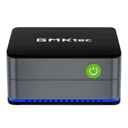 Mini PC GMKtec Nucbox G2 Plus Intel N150 3.6GHz SSD 512GB/12GB Ram com Windows 11 - Preto