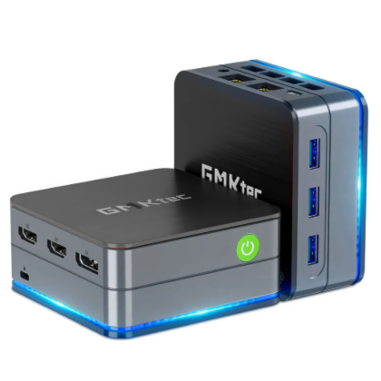 Mini PC GMKtec Nucbox G2 Plus Intel N150 3.6GHz SSD 512GB/12GB Ram com Windows 11 - Preto