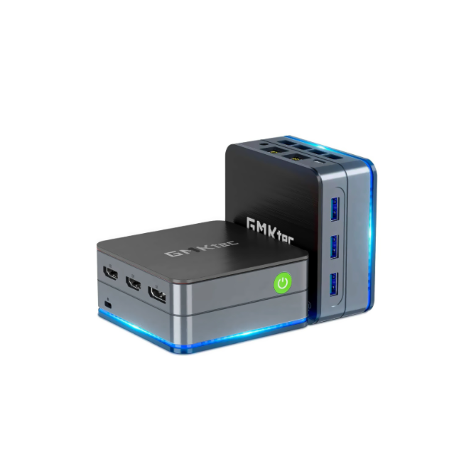 Mini PC GMKtec Nucbox G2 Plus Intel N150 3.6GHz SSD 512GB/12GB Ram com Windows 11 - Preto-174d5853-0470-4871-b1ce-e9c6c0dc023a