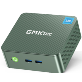Mini PC GMKtec Nucbox G3 Plus Intel N150 3.6GHz SSD 512GB/8GB Ram com Windows 11 - Preto
