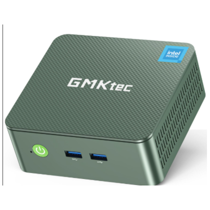 Mini PC GMKtec Nucbox G3 Plus Intel N150 3.6GHz SSD 512GB/8GB Ram com Windows 11 - Preto