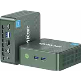 Mini PC GMKtec Nucbox G3 Plus Intel N150 3.6GHz SSD 512GB/8GB Ram com Windows 11 - Preto