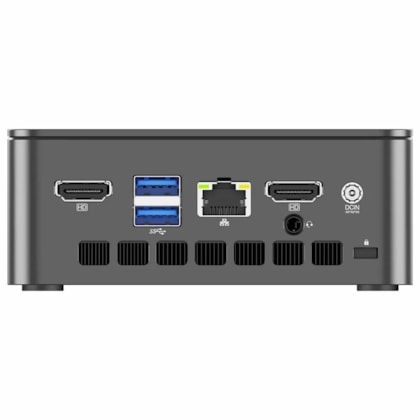 Mini PC GMKtec Nucbox G3S Intel N95 3.4GHz 8GB SSD 256GB  Windows 11 - Preto