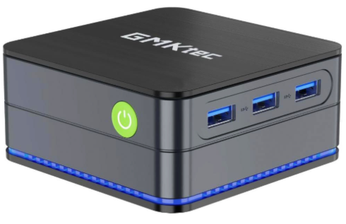 ミニPC gmktek nucbox g5 512gb 12gb Mini PC GMKtec NucBox G5, Intel 12ª geração Alder Lake N97