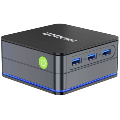 Mini PC GMKtec Nucbox G5 Intel N97 3.6GHz SSD 256GB/12GB Ram com Windows 11 - Preto