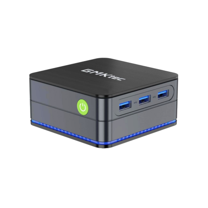 Mini PC GMKtec Nucbox G5 Intel N97 3.6GHz SSD 256GB/12GB Ram com Windows 11 - Preto-379fbdf0-ade2-4a93-bcdd-f6993a828eb0