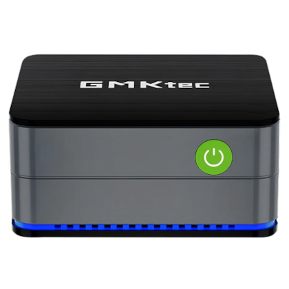 Mini PC GMKtec Nucbox G5 Intel N97 3.6GHz SSD 256GB/12GB Ram com Windows 11 - Preto