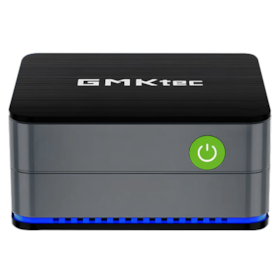 Mini PC GMKtec Nucbox G5 Intel N97 3.6GHz SSD 256GB/12GB Ram com Windows 11 - Preto