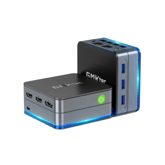 Mini PC GMKtec Nucbox G5 Intel N97 3.6GHz SSD 256GB/12GB Ram com Windows 11 - Preto-95896af7-721e-4e76-9feb-7481027571dc