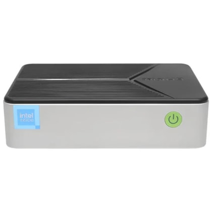 Mini PC GMKtec NucBox G9 Intel N150 12GB RAM 512GB SSD eMMC 64GB HD 4K - Cinza Escuro