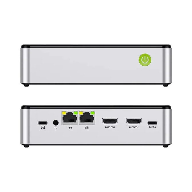 Mini PC GMKtec NucBox G9 Intel N150 12GB RAM 512GB SSD eMMC 64GB HD 4K - Cinza Escuro-981f4083-40c7-4ebd-be4d-5b913b15a9b6