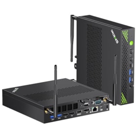 Mini PC GMKtec NucBox K10 Intel Core i9-13900HK 32GB DDR5 1TB SSD Windows 11 - Preto