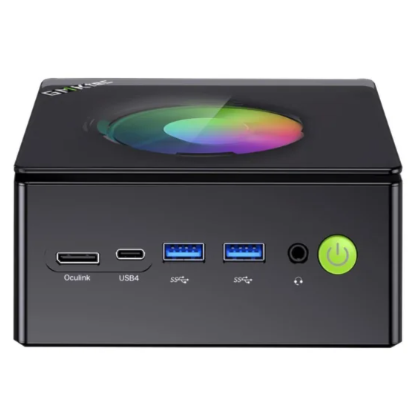 Mini PC GMKtec Nucbox K11 AMD Ryzen 9 4.0GHz SSD 1TB/32GB Ram com Windows 11 - Preto