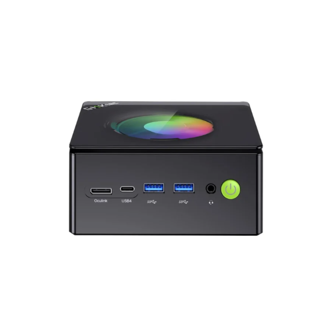 Mini PC GMKtec Nucbox K11 AMD Ryzen 9 4.0GHz SSD 1TB/32GB Ram com Windows 11 - Preto-ed5ac4f7-36f6-4496-93cf-57a4aa7d7edd